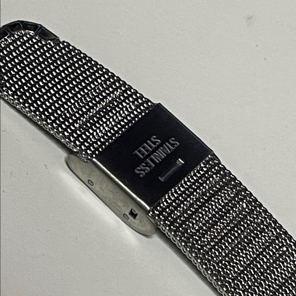 NWT - Omax Silver Women's Watch - Picture 5 of 9